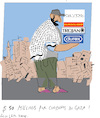 Cartoon: Durex or Trojan (small) by gungor tagged condoms,for,gaza