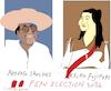 Cartoon: Election in Peru 2026 (small) by gungor tagged election,in,peru,2026