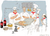 Cartoon: French Cuisine (small) by gungor tagged france