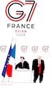 Cartoon: G 7 summit France 2026 (small) by gungor tagged g7,2026,summit,in,france