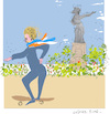 Cartoon: Geert Wilders (small) by gungor tagged netherlands