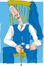 Cartoon: G.Papandreou-2 (small) by gungor tagged politician
