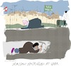 Cartoon: Hassan Nasrullah (small) by gungor tagged israel
