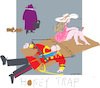 Cartoon: Honey Trap (small) by gungor tagged uk