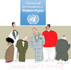 Cartoon: Human Rights 2019 (small) by gungor tagged human,right