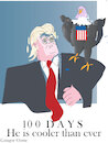 Hundred days  D Trump