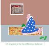 Cartoon: Is he changing ? (small) by gungor tagged is,he,difference,believer