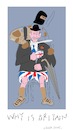 Cartoon: Isis and UK (small) by gungor tagged uk