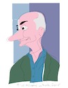 Cartoon: Jeff Bezos (small) by gungor tagged usa