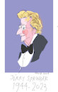 Cartoon: Jerry Springer (small) by gungor tagged jerry,springer