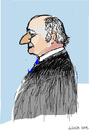 Cartoon: Laurent Fabius (small) by gungor tagged france