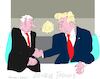 Cartoon: Maga is not Maga anymore (small) by gungor tagged double,trouble,at,me