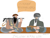 Cartoon: Mission Accomplished (small) by gungor tagged the,war,in,afganistan