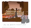 Cartoon: National Museum in Rio (small) by gungor tagged brazil