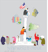 Cartoon: New World Order (small) by gungor tagged world