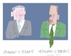 Cartoon: Odd couple 10 (small) by gungor tagged middle,east