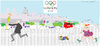 Cartoon: Olympic (small) by gungor tagged london2012