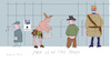 Cartoon: Pan in the town (small) by gungor tagged pan,half,goat,and,man