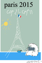Cartoon: paris 2015 (small) by gungor tagged france