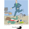 Cartoon: Press Freedom (small) by gungor tagged turkey