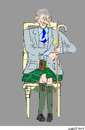Cartoon: Prince Charles (small) by gungor tagged england