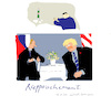 Cartoon: Rapprochement (small) by gungor tagged usa
