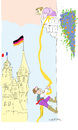 Cartoon: Rapunzel (small) by gungor tagged europe