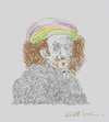 Cartoon: Rembrandt (small) by gungor tagged art