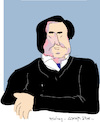 Cartoon: Riccardo Muti (small) by gungor tagged italy