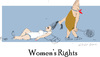 Cartoon: Rights for women (small) by gungor tagged women
