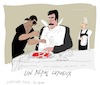 Cartoon: Salt Bae (small) by gungor tagged venezuela