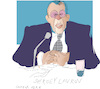 Cartoon: Sergey Lavrov (small) by gungor tagged russian,diplomat,sergey,lavrov