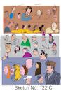Cartoon: Sketch No. 122 C (small) by gungor tagged sketch,no,122