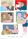 Cartoon: Sketch No  118 (small) by gungor tagged sketch,no,118
