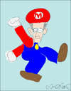 Cartoon: Super Mario (small) by gungor tagged italy