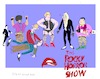 Cartoon: The Rocky Horror Show (small) by gungor tagged usa