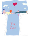 Cartoon: True Love (small) by gungor tagged love