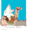 Trump from Arabia