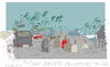 Cartoon: Typhoon in the Philippines (small) by gungor tagged ttyphoons,in,the,philippines