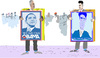 Cartoon: US Election2012-6 (small) by gungor tagged usa