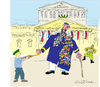 Cartoon: victory day in Moscow (small) by gungor tagged celebration