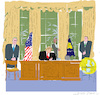 Cartoon: White house (small) by gungor tagged usa