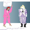 Cartoon: You look so cool to me (small) by gungor tagged beetlejuice,costume