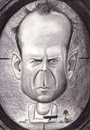 Cartoon: Bruce Willis (small) by Tomek tagged bruce,willis