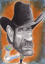 Cartoon: Chuck Norris (small) by Tomek tagged chuck,norris
