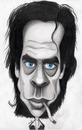 Cartoon: Nick Cave (small) by Tomek tagged nick,cave,caricature
