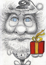 Cartoon: Santa (small) by Tomek tagged santa,claus