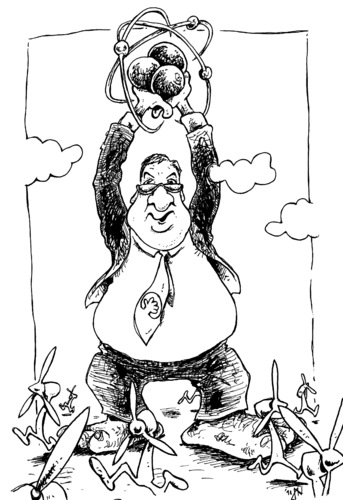 Cartoon: grosser Mann (medium) by JP tagged grossmann,großmann,rwe,moratorium,akw,atomausstieg,großmann,grossmann,rwe,moratorium,atomausstieg,akw,atomkraft