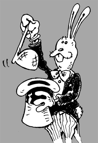 Cartoon: Hühnchen (medium) by JP tagged atom,information