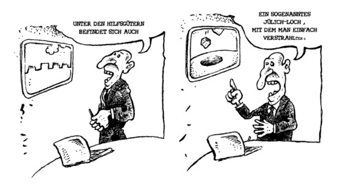 Cartoon: sorglos entsorgen (medium) by JP tagged endlager,entsorgung,atomkraft,brennelemente,jülich,entsorgung,atomkraft,endlager,brennelemente,jülich,akw